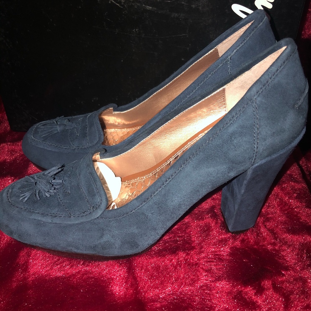 Sam Edelman chunky heel